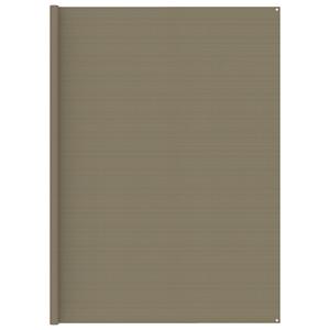 VidaXL Tenttapijt 300x600 cm taupe