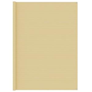 VidaXL Tenttapijt 250x250 cm HDPE beige