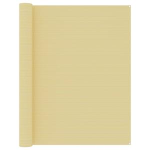 VidaXL Tenttapijt 250x500 cm beige