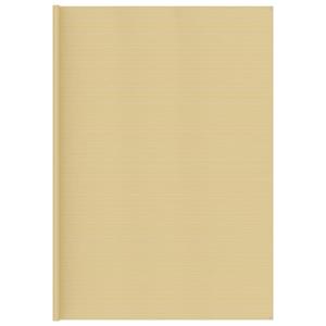 VidaXL Tenttapijt 400x400 cm beige