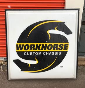 Fiftiesstore Workhorse Custom Chassis Lichtbak - Origineel