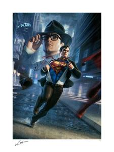VanderStelt Studio DC Comics Art Print Superman: Call To Action 46 x 61 cm - unframed