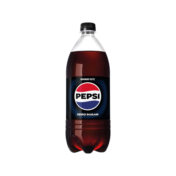 Pepsi | Zero Sugar | Prb Fles | 12 x 1.1 liter
