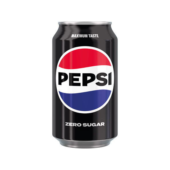Pepsi | Zero Sugar | Blik | 24 x 33 cl