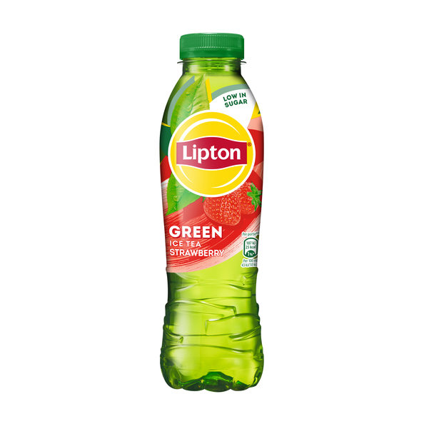 Lipton | Ice Tea Green Strawberry | Pet | 12 x 0.5 liter