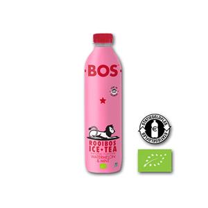 Bos | Ice Tea Watermelon&Mint Bio | Pet | 6 x 1000 ml