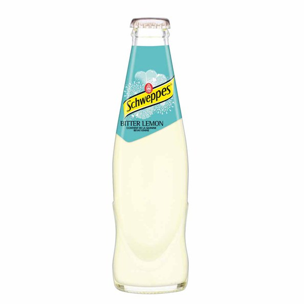 Schweppes | Bitter Lemon | Fles | 24 x 25 cl