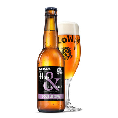De Molen Hop&Hibiscus fles 33cl