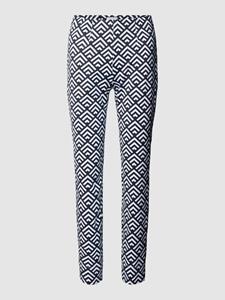 SEDUCTIVE Broek met all-over motief, model 'KIMBERLY'