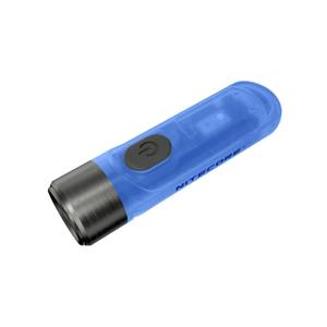 NiteCore TIKI GITD BLUE Zaklamp werkt op een accu LED, UV-LED 300 lm 12 g