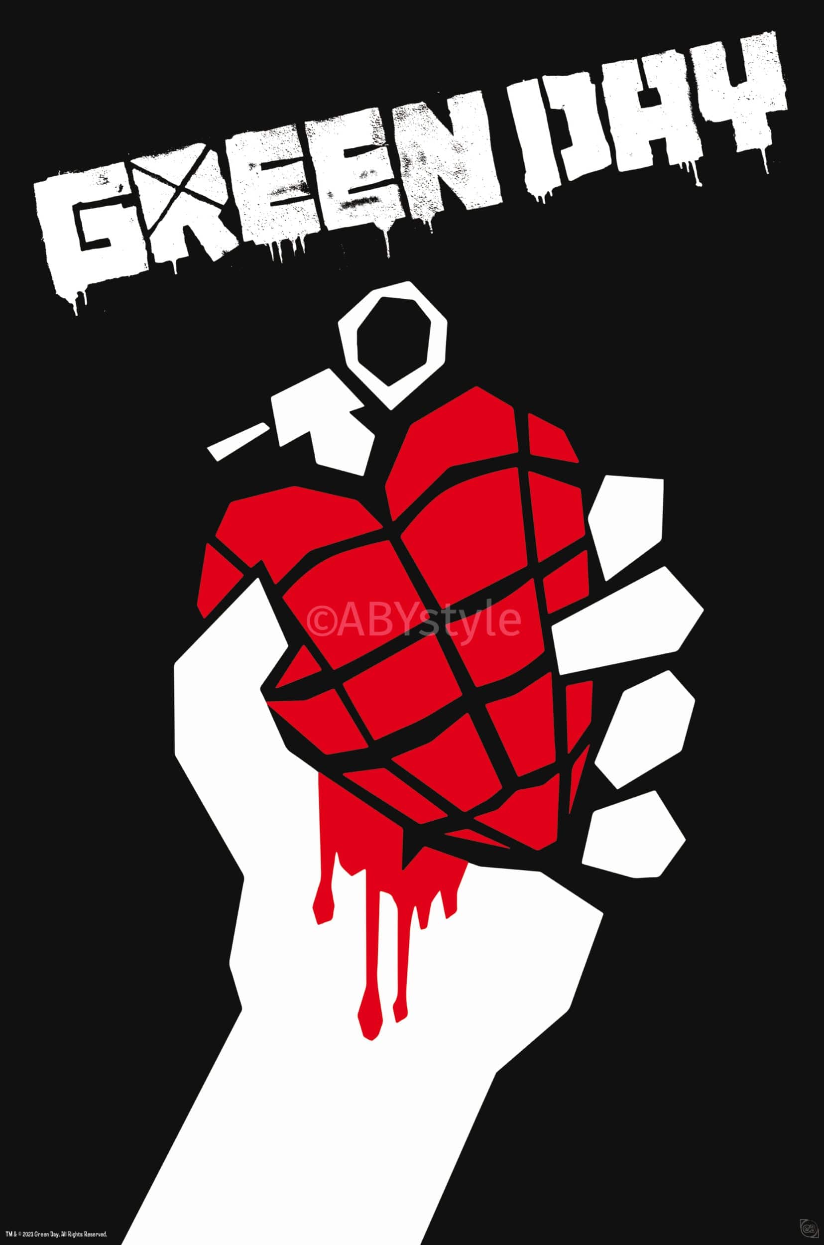 ABYstyle Poster Green Day American Idiot 61x91,5cm