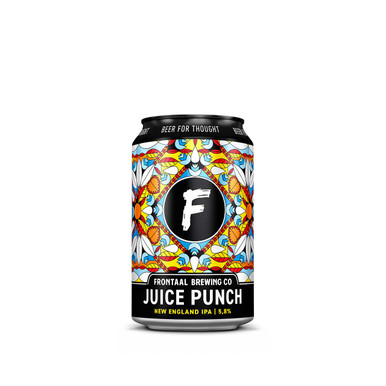 Frontaal Juice Punch blik 33cl