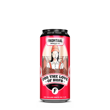 Frontaal For the Love of Hops Coral blik 44cl