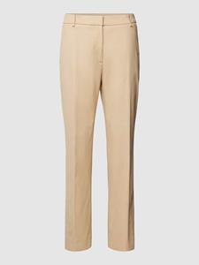 Weekend Max Mara Stoffen broek met persplooien, model 'VITE'