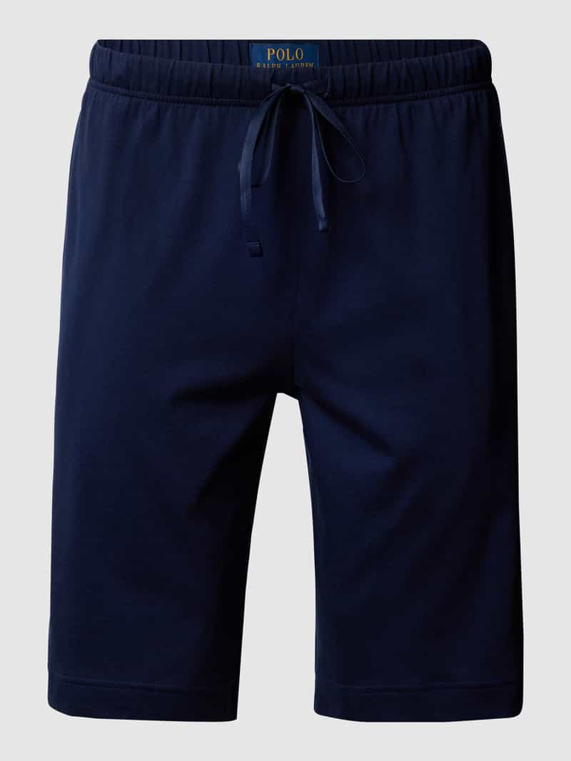 Polo Ralph Lauren Underwear Korte broek van jersey met geborduurd logo