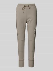 MAC Slim fit stoffen broek met siernaden, model 'FUTURE 2.0'