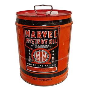 Fiftiesstore Marvel Mystery Oil Olieblik - Origineel