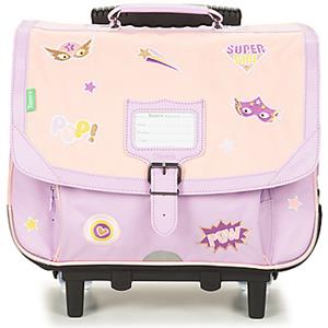 Tanns Schooltas Tann's DIANA TROLLEY 38CM