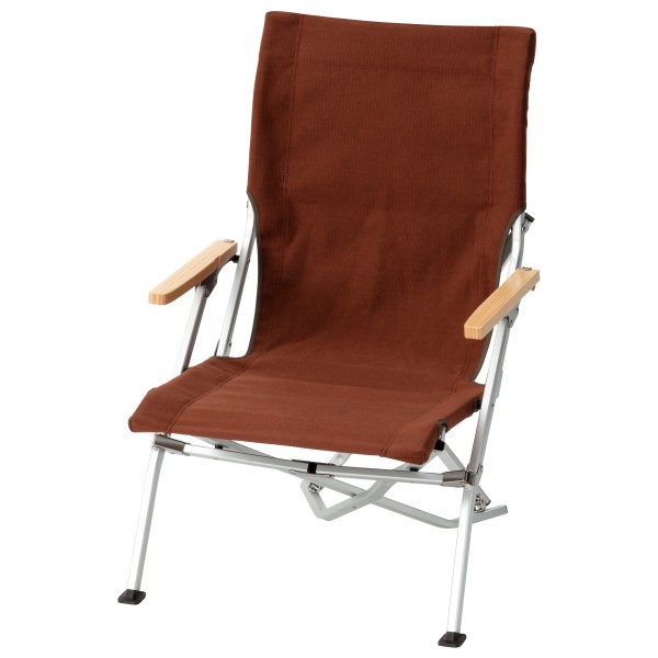 Snow Peak  Low Beach Chair - Campingstoel rood