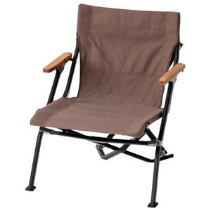 Snow Peak  Luxury Low Beach Chair - Campingstoel bruin