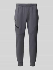 Under Armour Regular fit sweatpants met ritszak