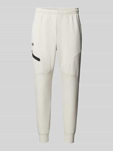 Under Armour Regular fit sweatpants met ritszak