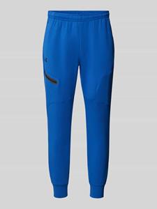 Under Armour Regular fit sweatpants met ritszak