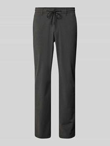 BRAX Tapered fit broek met tunnelkoord, model 'PHIL'