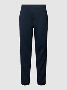 Tommy Hilfiger Sweatpants met galonstrepen, model 'GLOBAL STRIPE'