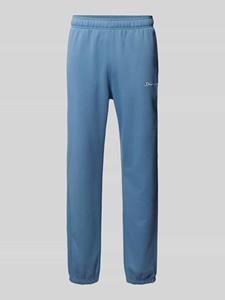 Champion Regular fit sweatpants met labelstitching, model 'ELASTIC CUFF'