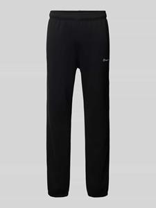 Champion Regular fit sweatpants met labelstitching, model 'ELASTIC CUFF'