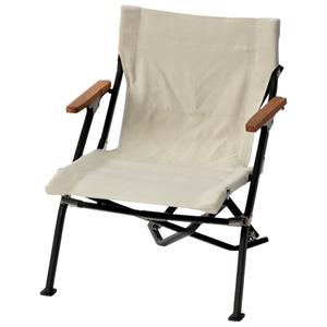 Snow Peak  Luxury Low Beach Chair - Campingstoel beige