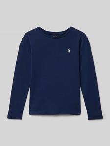 Polo Ralph Lauren Teens Shirt met lange mouwen en logostitching