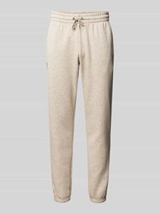 Under Armour Regular fit sweatpants met labelstitching