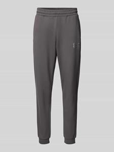 EA7 Emporio Armani Regular fit sweatpants met elastische band