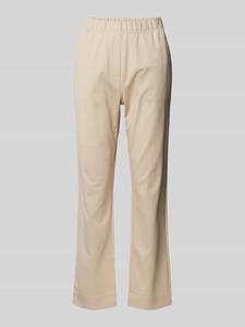 Weekend Max Mara Regular fit stoffen broek met elastische band, model 'ELFO'