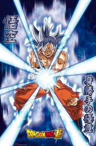 ABYstyle Poster Dragon Ball Super Goku 61x91,5cm