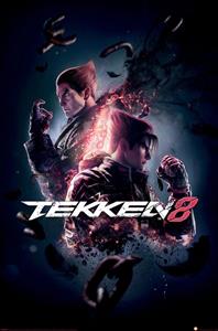 Pyramid Poster Tekken 8 Key Art 61x91,5cm