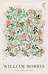 Pyramid Poster William Morris Jasmine in Progress 61x91,5cm