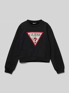 Guess Sweatshirt met labelprint