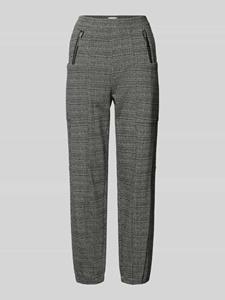 Daydream Tapered fit broek met ritszakken, model 'Nagano'