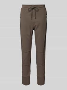 MAC Slim fit stoffen broek met siernaden, model 'FUTURE 2.0'