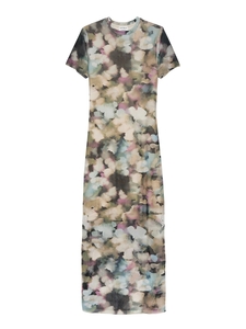 Catwalk Junkie 2402033400 printed long dress