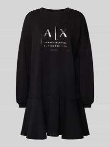 Armani Exchange Sweatjurk met labelprint