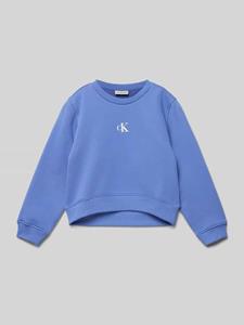 Calvin Klein Jeans Sweatshirt met labelprint