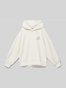 Calvin Klein Jeans Hoodie met labelstitching