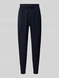 Tommy Hilfiger Relaxed fit sweatpants met achterzak