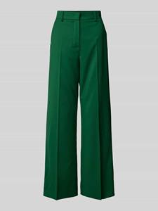 Weekend Max Mara Wide leg stoffen broek met persplooien, model 'VISIVO'