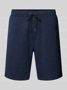 Polo Ralph Lauren Regular fit sweatshorts met logostitching