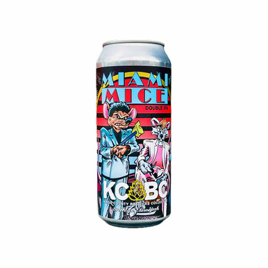 KCBC Brewing Miami Mice blik 47.3cl